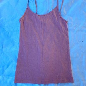 Mauve tank top